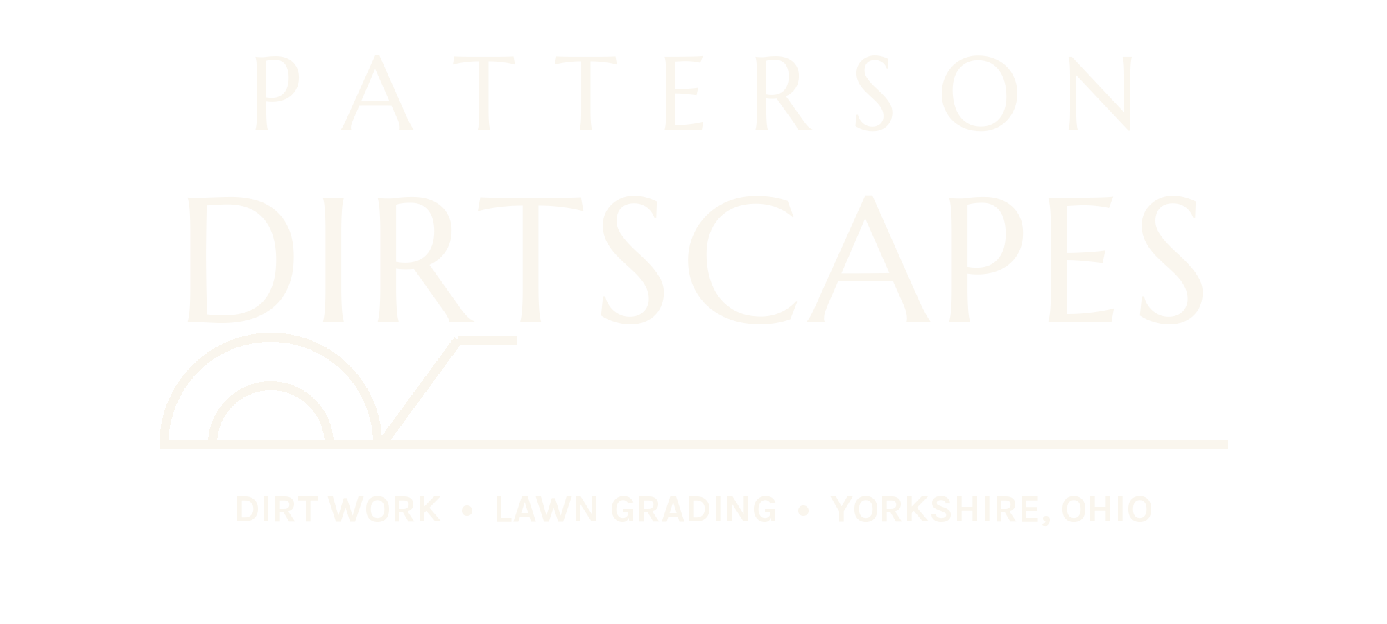Patterson Dirtscapes logo