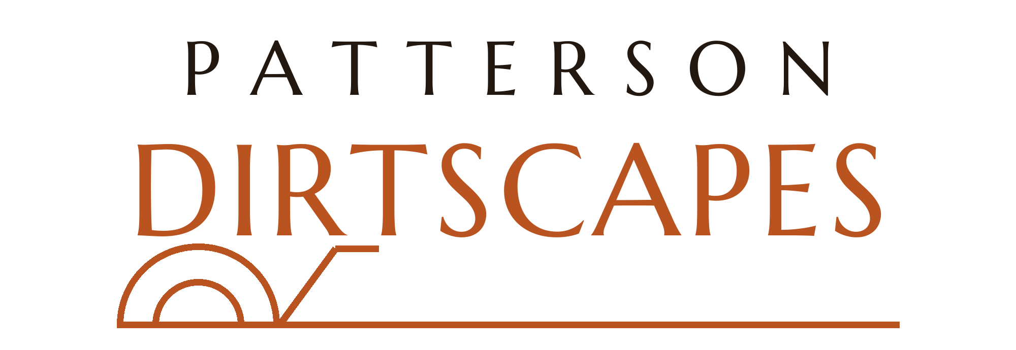Patterson Dirtscapes logo